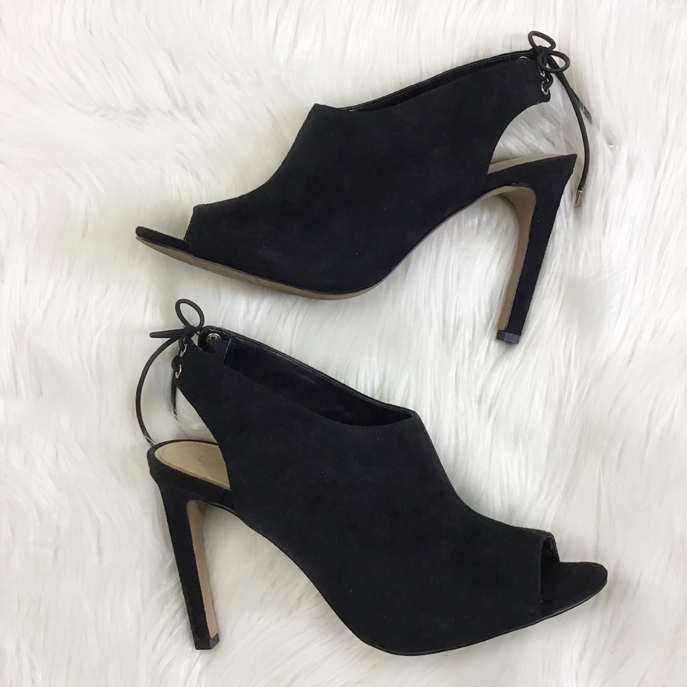 Jessica Simpson Candine2 Black 8.5 M  4” Stiletto